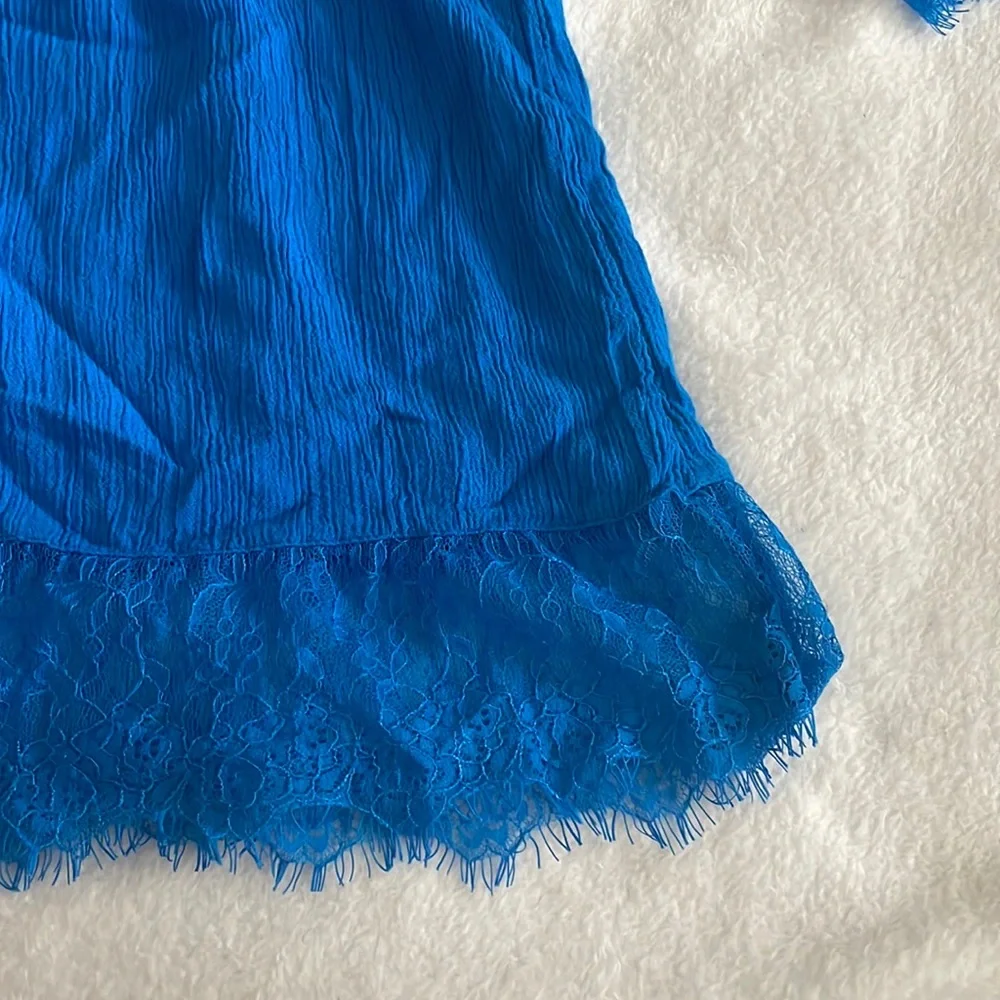 INC International Concepts Off The Shoulder Peasant Blouse Size S - Picture 4 of 5